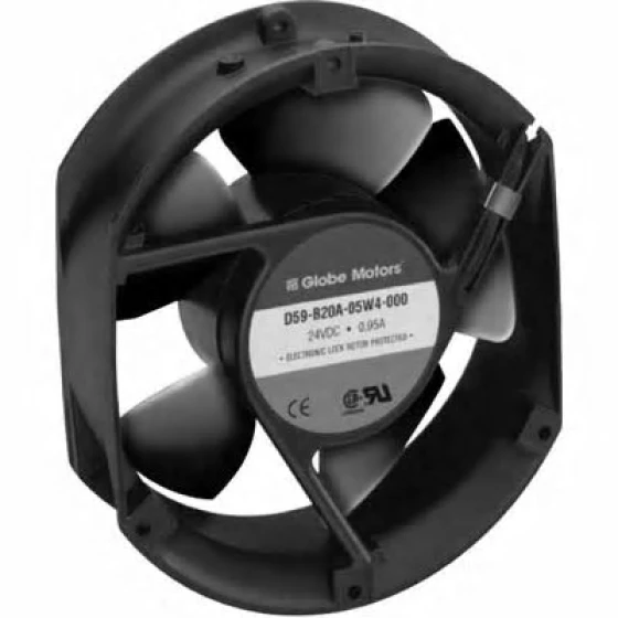 Globe Motors D59-B20A-04W4-000 Fan