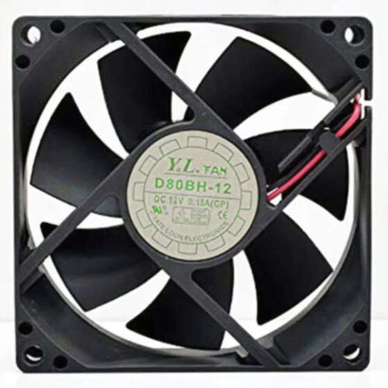 Y.L.FAN D80BH-12 Fan