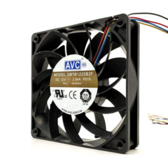 AVC DBTB1225B2F Fan