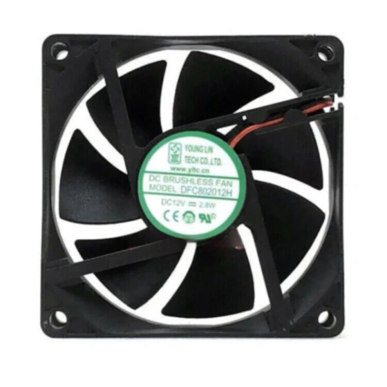 YOUNG LIN DFC802012H Fan