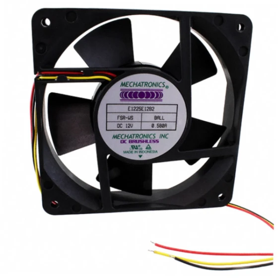 Mechatronics E1225E12B2-FSR-WS fan