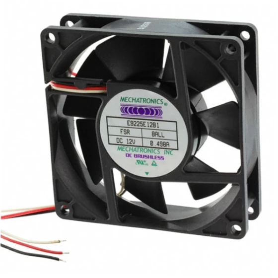 Mechatronics E9225X12B1-FSR-TTL fan