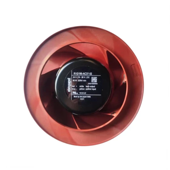 ebmpapst R1G190-AC37-52 Fan