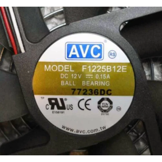 AVC F1225B12E Fan