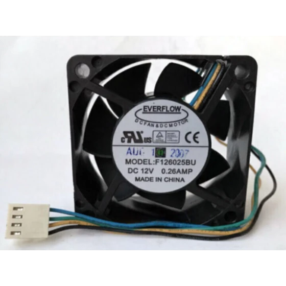 EVERFLOW F126025BU Fan