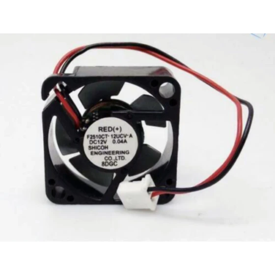 SHICOH F2510CT-12UCV Fan