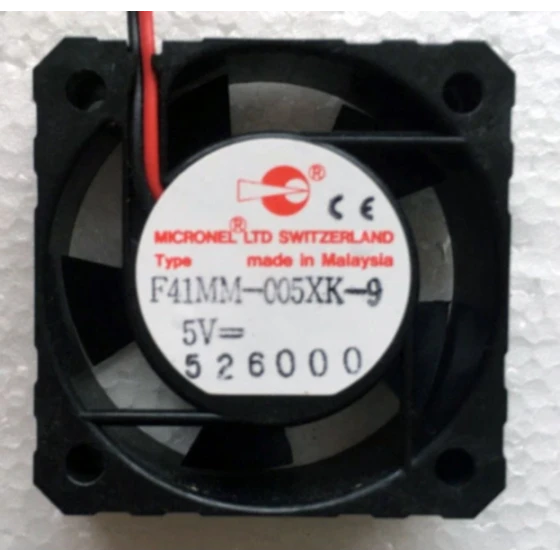 Micronel F41MM-005XK-9 Fan