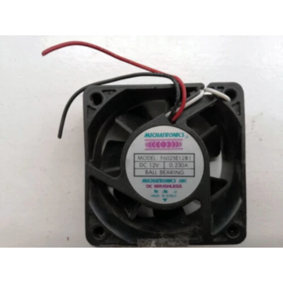 MECHATRONICS F6025E12B Fan