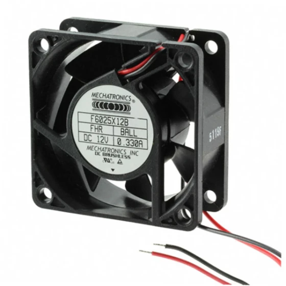 Mechatronics F6025X12B-FHR fan