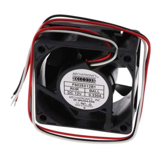 Mechatronics F6025X12B1-RHR fan