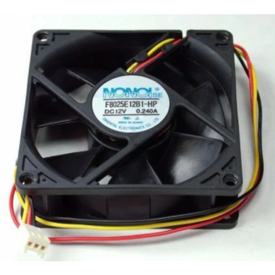 MECHATRONICS F8025E12B Fan