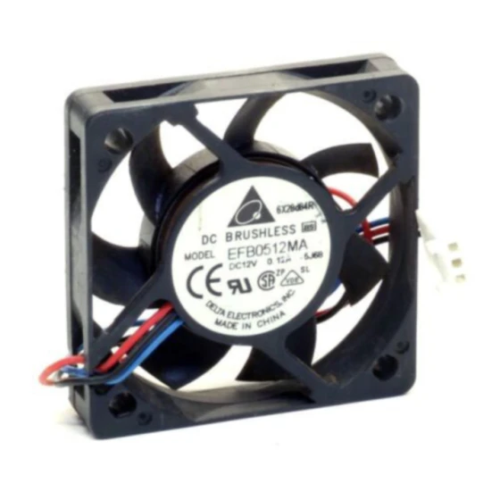 Y.S.TECH FD1250105B Fan