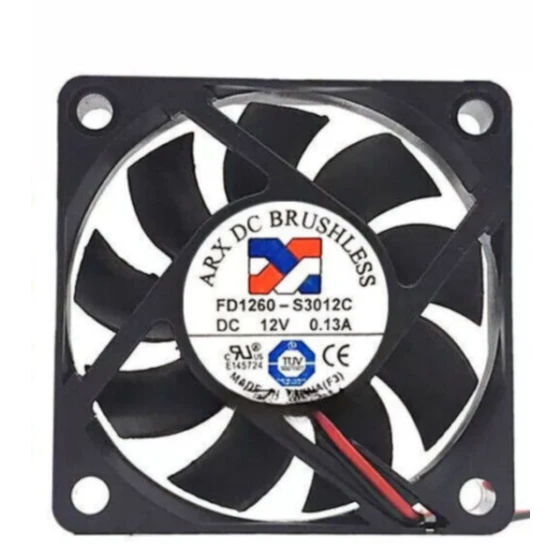 Y.S.TECH FD1260-S3012C Fan