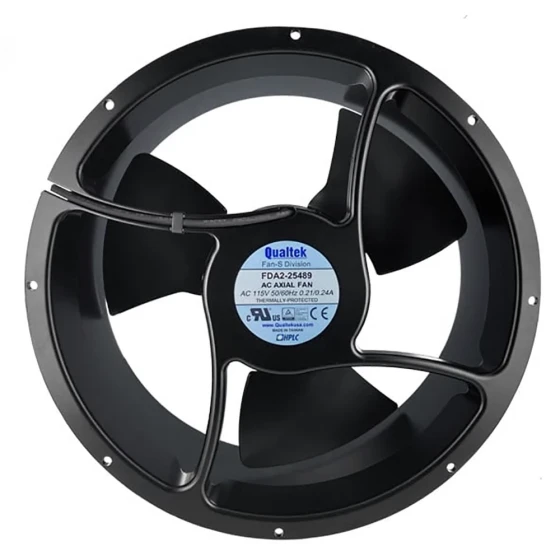 Qualtek FDA2-25489NBLW4F fan