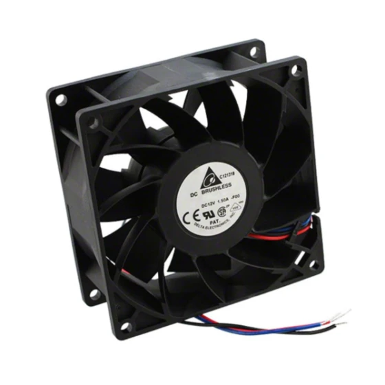 Delta FFB0912VHE-R00 fan