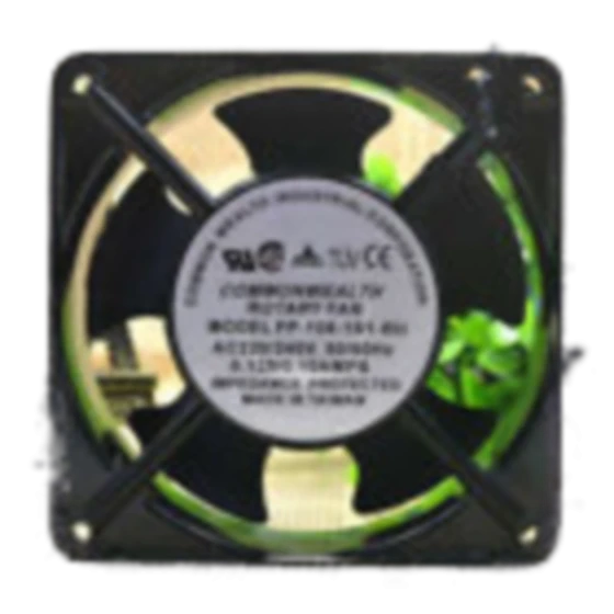 COMMONWEALTH ROTARY FAN FP-108-1S1BU Fan