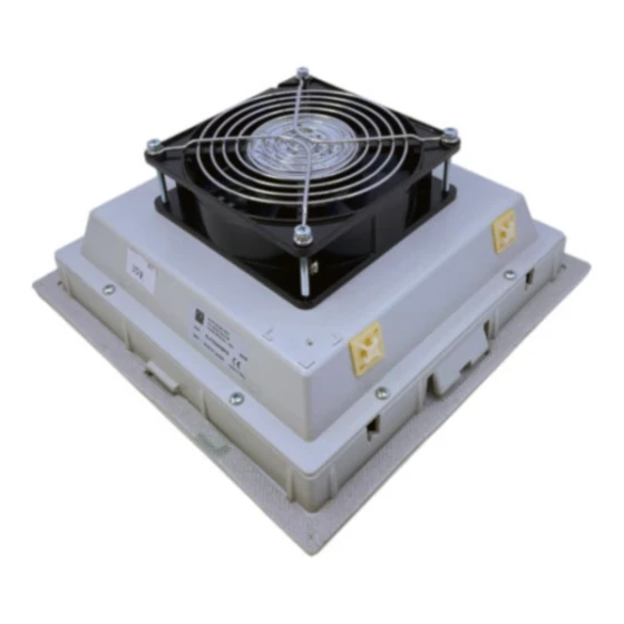 commonwealth FP-108-7 Fan