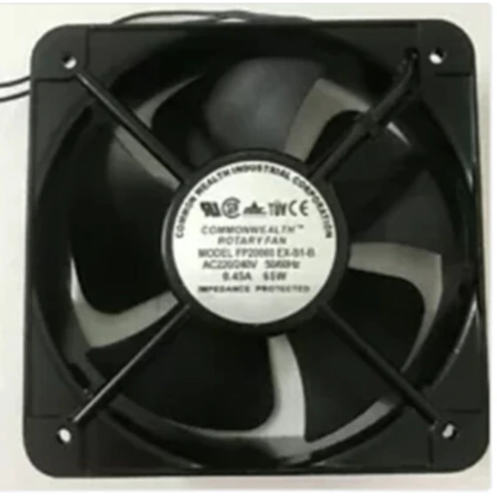 commonwealth FP20060-EX-S1-B Fan