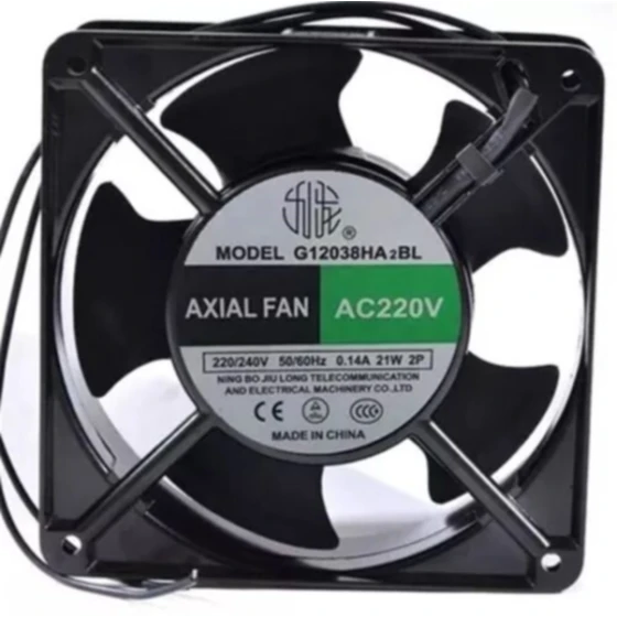G12038HA2BL Fan
