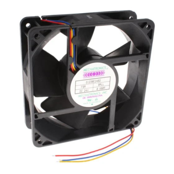Mechatronics G1238E24B2-FSR fan