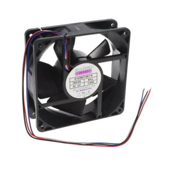 Mechatronics G1238M12B1+6-FSR-WS fan
