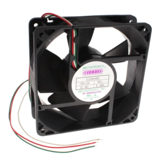 Mechatronics G1238M48B1-FSR-L22 fan