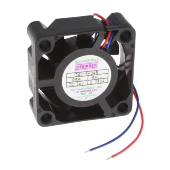 Mechatronics G4015H24B-RSR fan