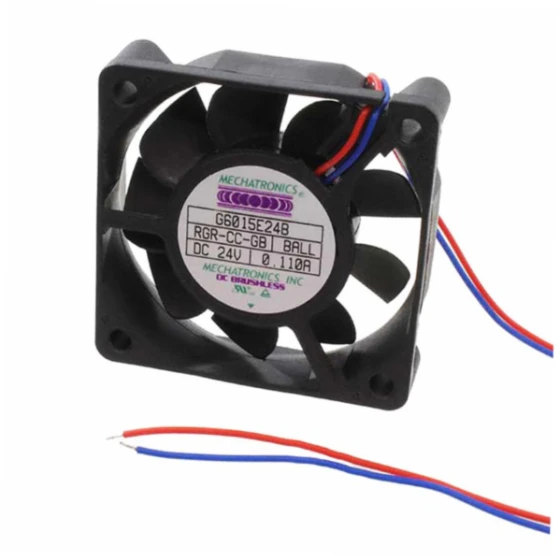 Mechatronics G6015E24B-RGR-CC-GB fan