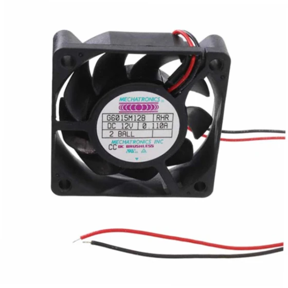 Mechatronics G6015M12B-RHR-CC fan