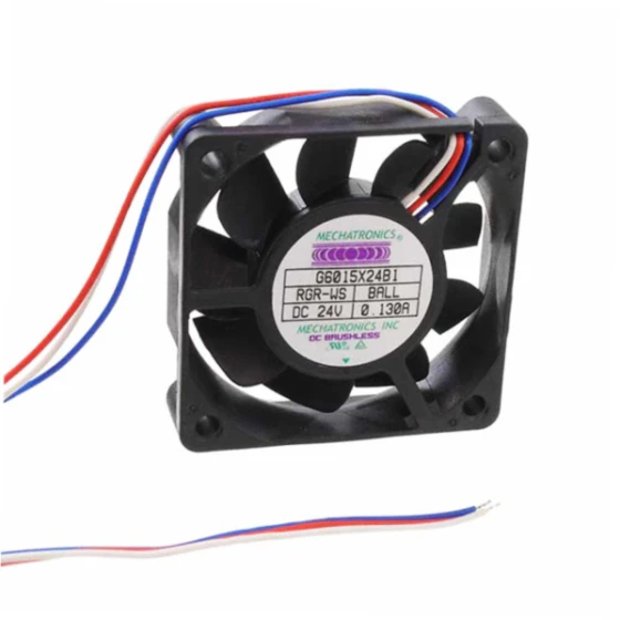 Mechatronics G6015X24B1-RGR-WS fan