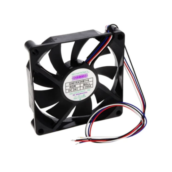 Mechatronics G8015X24B1+6-RGR fan