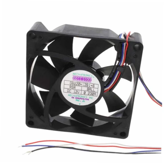 Mechatronics G8020H12B1+6-RSR fan