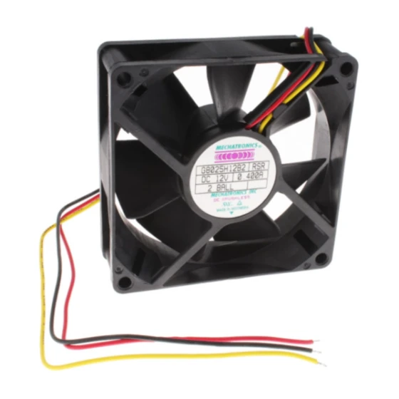 Mechatronics G8025H12B2-RSR fan