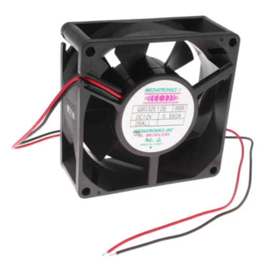 Mechatronics G8032E12B-RSR-GB fan