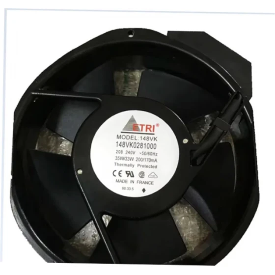 ETRI 148VK0281000 Fan