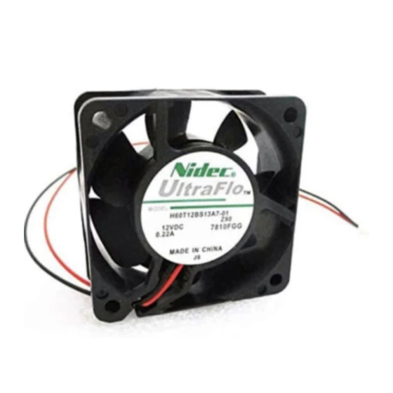 Nidec H60T12BS13A7-01 Fan