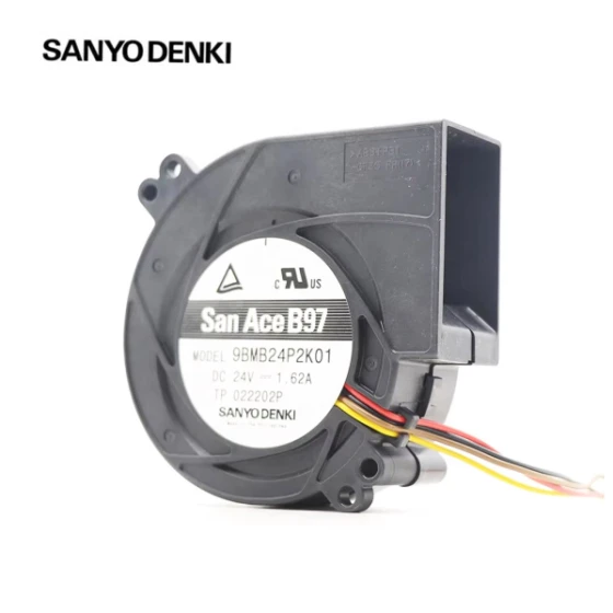 Sanyo Denki 9BMB24P2K01 Fan