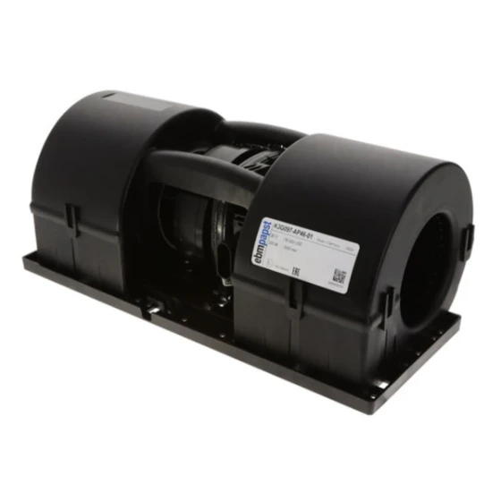 ebm-papst K3G097-AP46-01 fan