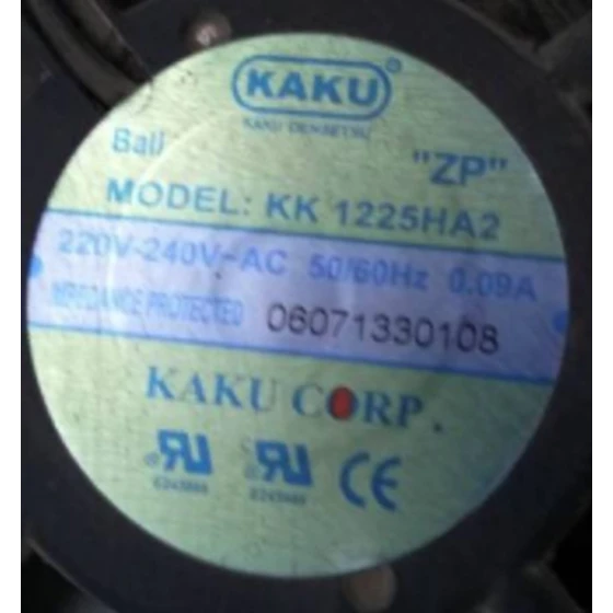KAKU KA1225HA1SAT Fan