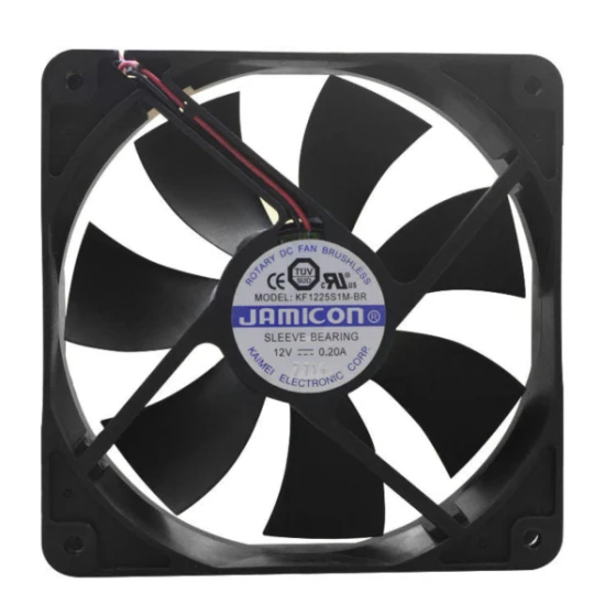 JAMICON KF1225S1M-BR Fan