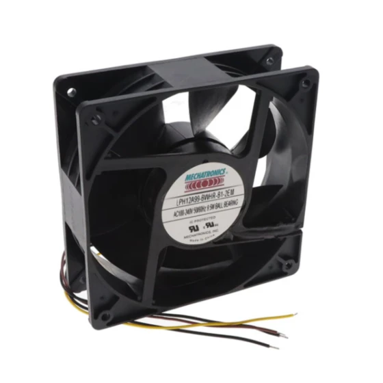 Mechatronics LPH12A99-BWHR-B1-2EM fan