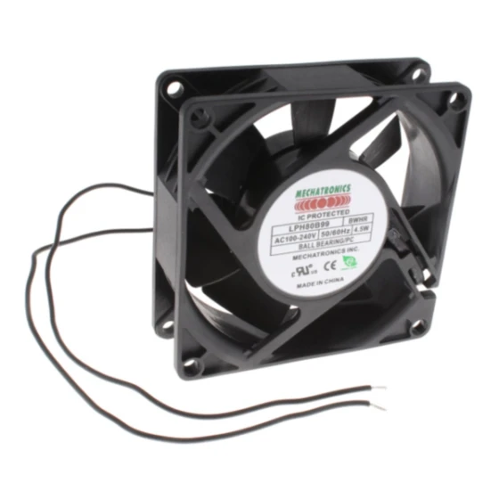 Mechatronics LPH80B99-BWHR-PC fan