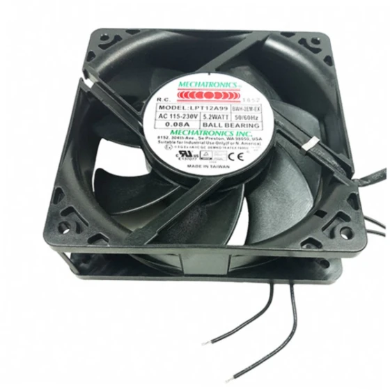 Mechatronics LPT12A99-BWHR-2EM-EX fan