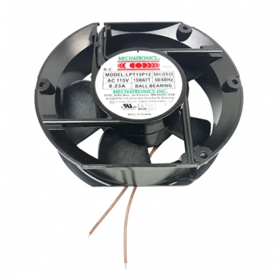 Mechatronics LPT15P12-BWHR-2EM-EX fan