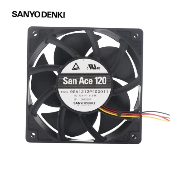 Sanyo Denki 9GA1212P4G0011 Fan