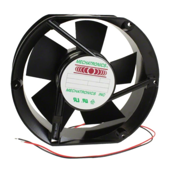 Mechatronics MA1751E12B-FSR fan