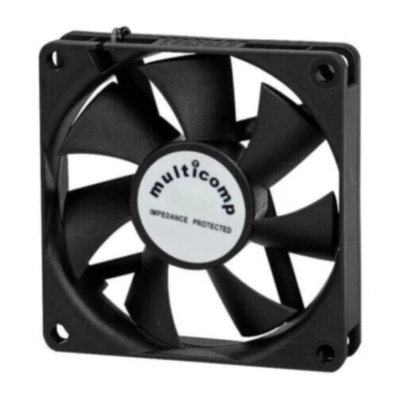 MULTICOMP MC33868 Fan
