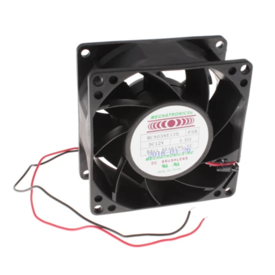 Mechatronics MC8038E12B-FSR-PC fan