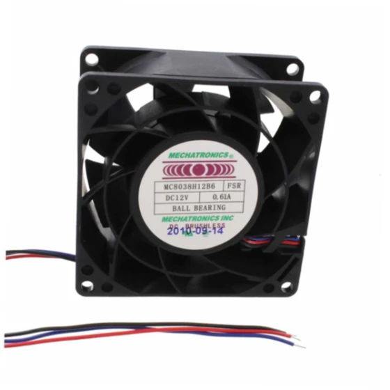 Mechatronics MC8038H12B6-FSR-PC fan