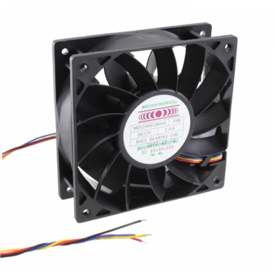 Mechatronics MD1238X12B1+6-FSR-EMC-L25 fan